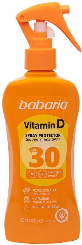 SUN LECH BABARIA PT 200 F30 VITAMIN