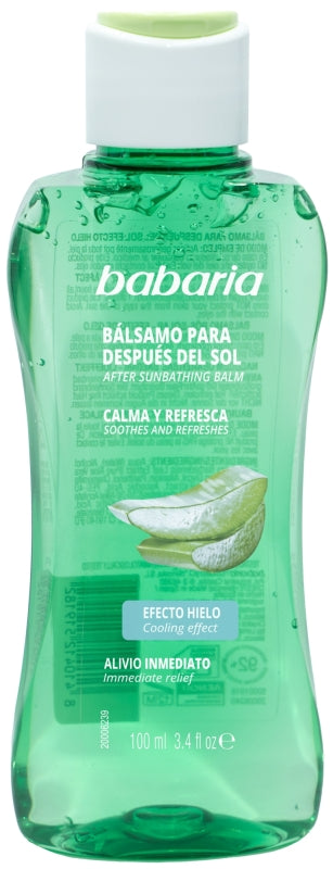 SUN AFTER BABARIA GEL 100 EF. HIELO
