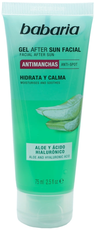 SUN AFTER BABARIA GEL 75 ALOE