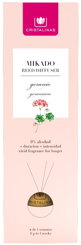 AMB CRISTAL VARITAS ESF 20ML GERANI
