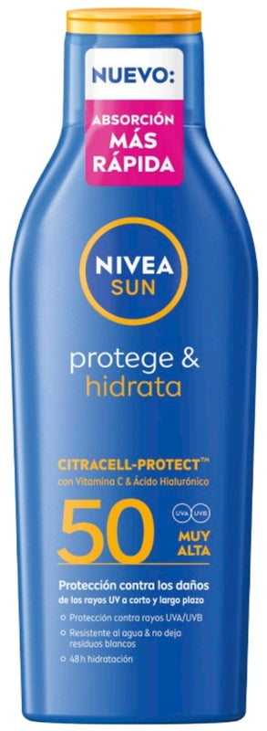 SUN LECH NIVEA 200 F50 P&H