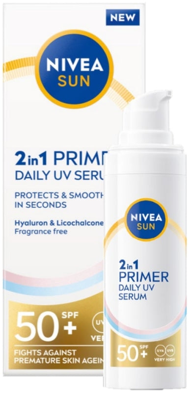 SUN FAC NIVEA SERUM 30 F50 2EN1