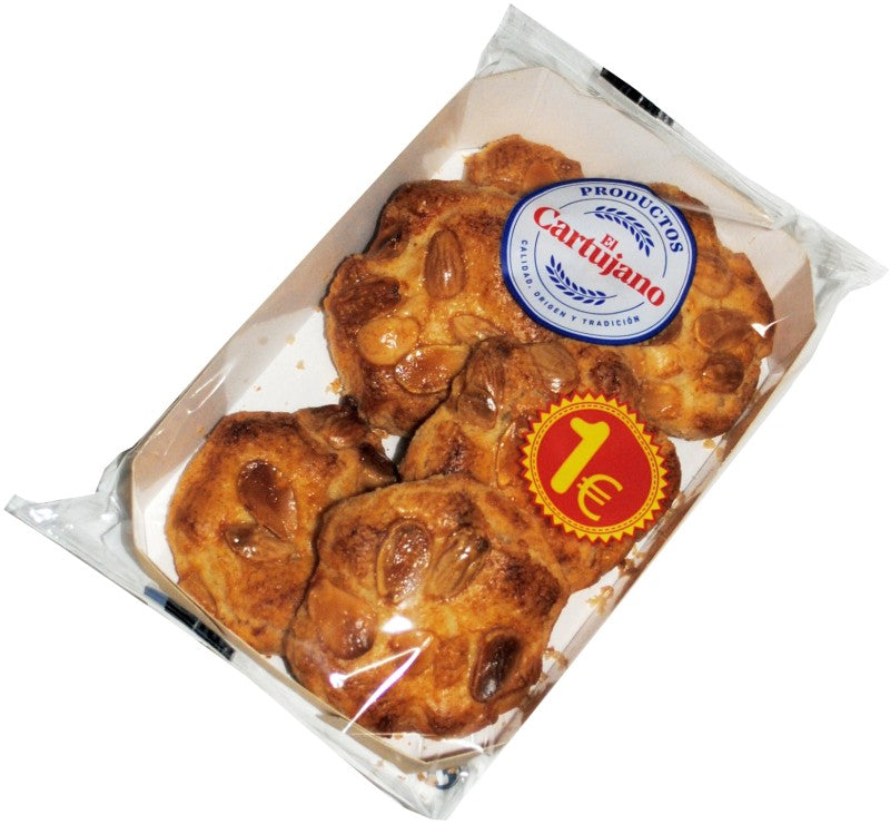 DELIC ALMENDRA EL CARTUJANO 135G 1¤
