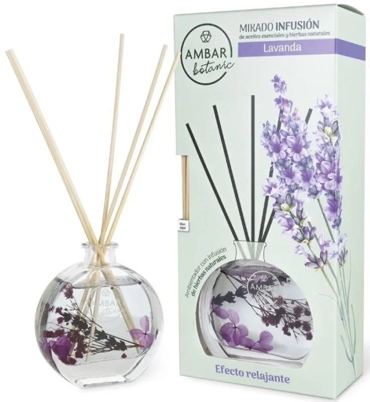 AMB AMBAR VARITAS INF 75ML LAVANDA