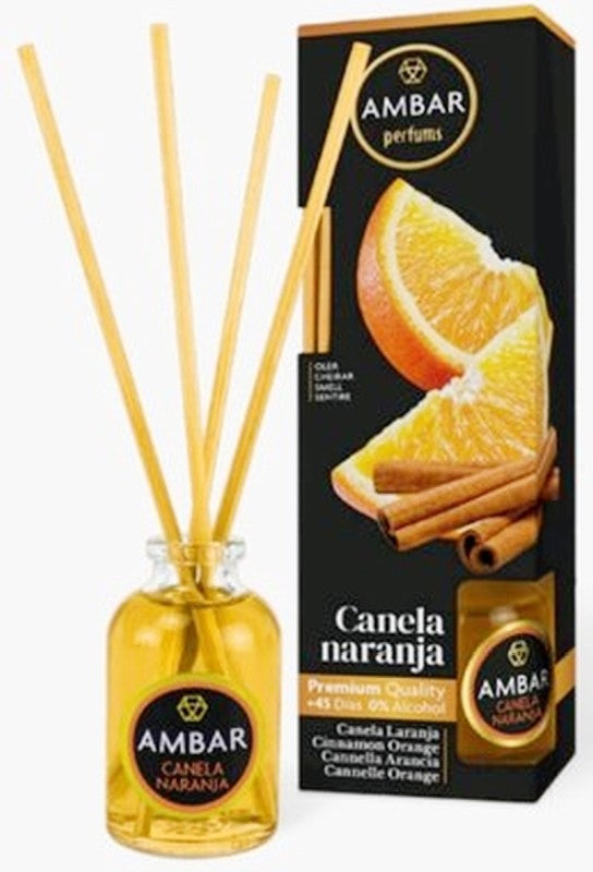 AMB AMBAR VARITAS 30ML CANELA/NARAJ