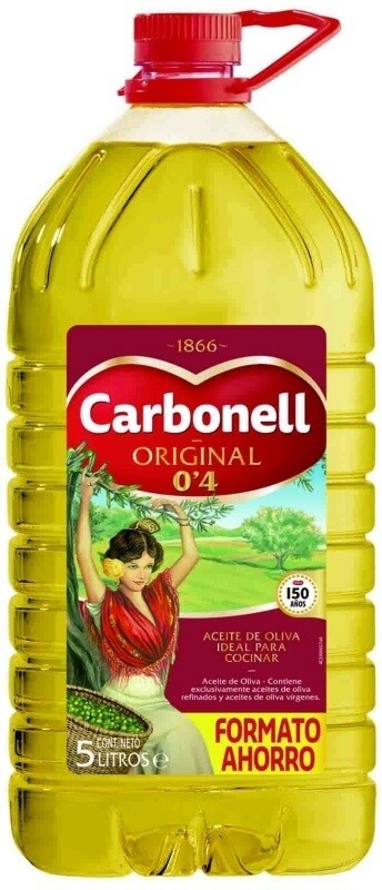 Carbonell Aceite de Oliva Original 0,4º 5L