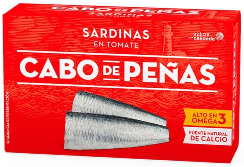 SARDINA C.PEÑAS TOMATE RR-120 AF