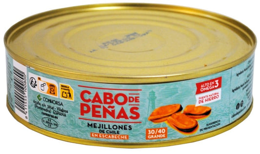 MEJILLON C.PEÑAS ESC RO-523 30/40