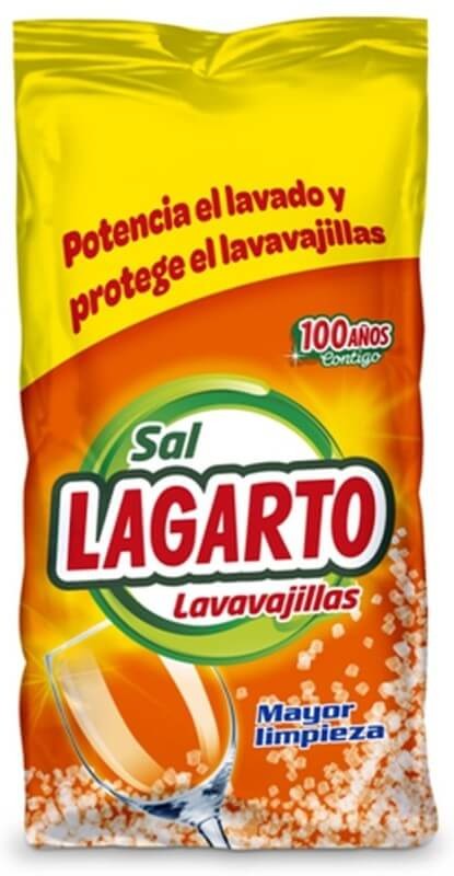 Lagarto Sal para Lavavajillas 2 Kg
