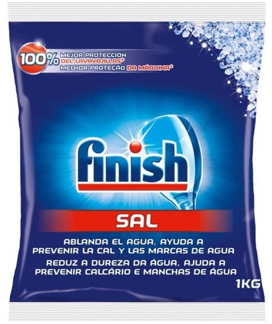 Finish Sal para Lavavajillas 1 Kg