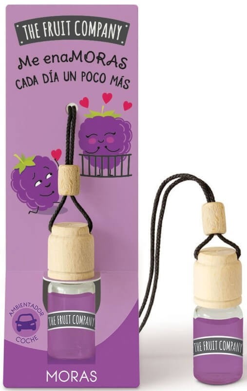 The Fruit Company Ambientador para Coche Moras 6,5 ml