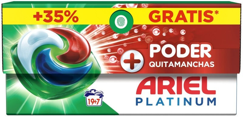 ARIEL TABS 19+7U EXT.PODER MANCHAS