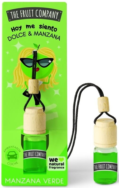 The Fruit Company Ambientador Coche Manzana 6,5 ml