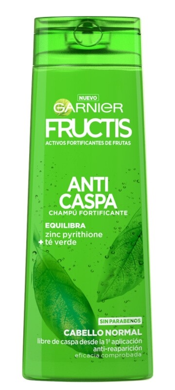 Garnier Fructis Champú Anticaspa Cabello Normal 360 ml