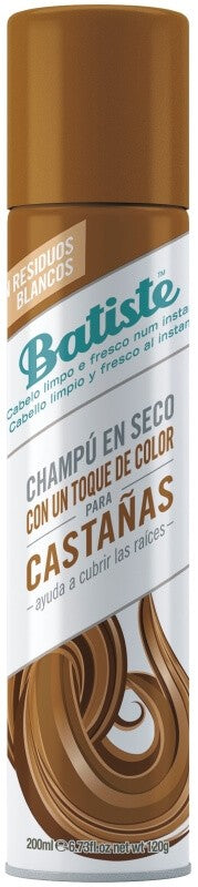 Batiste Champú en Seco Castañas 200 ml
