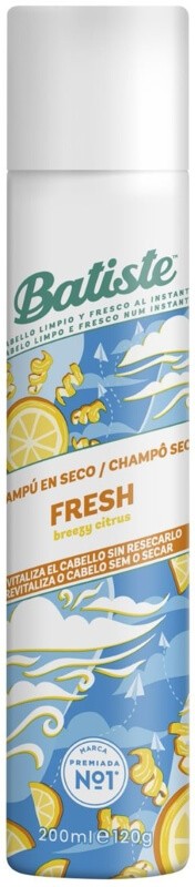 Batiste Champú en Seco Fresh 200 ml