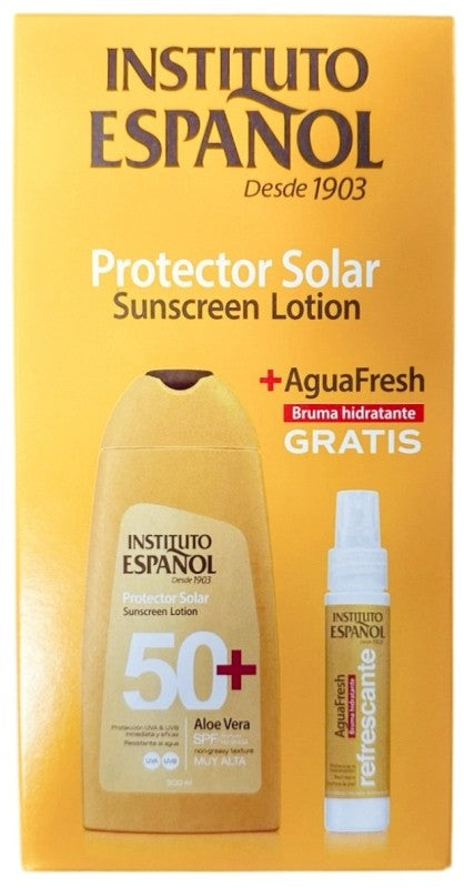 SUN LOC INSTITUTO 300 F50 ALOE+REGA