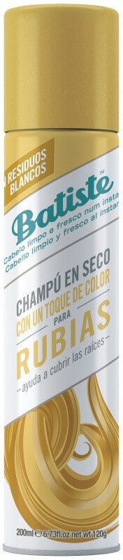 Batiste Champú en Seco Rubias 200 ml