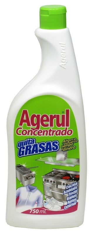 Agerul Quitagrasas Concentrado Recambio 750 ml