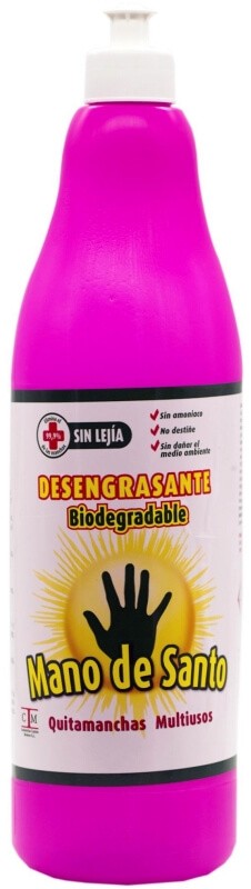 Mano de Santo Desengrasante Recambio 1L