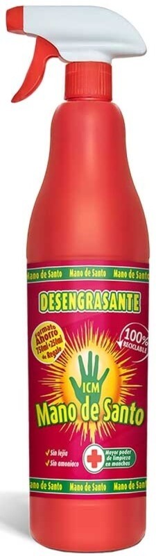 Mano de Santo Desengrasante Pistola 1L