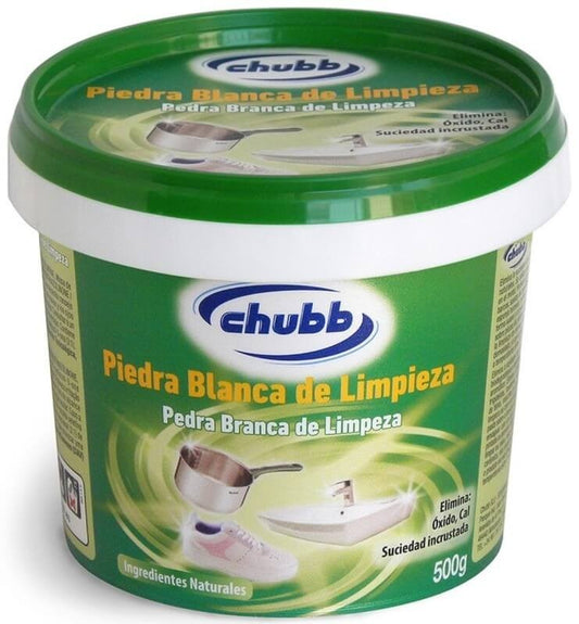 Chubb Piedra Blanca de Limpieza 500G