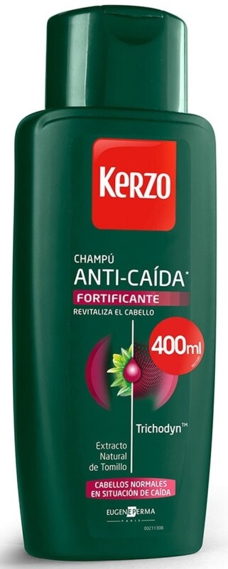 Kerzo Champú Anticaída Fortificante 400 ml