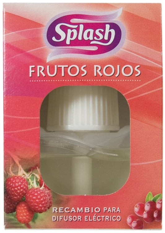 AMB SPLASH ELECT REC FRUTOS ROJOS