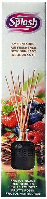 AMB SPLASH VARITAS 50ML FRUT ROJOS