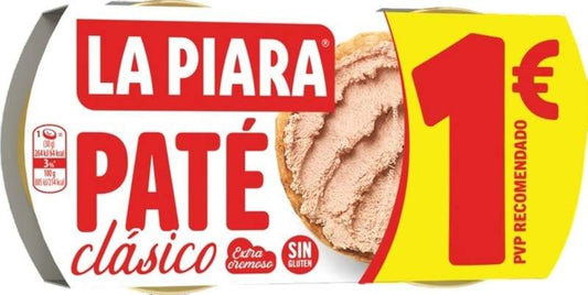 PATE PIARA 75G PK2 1¤