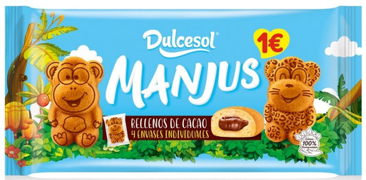 MANJUS DULCESOL 100G CACAO 1¤