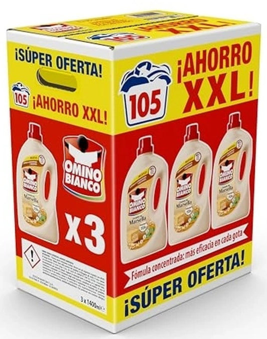 OMINO BIANCO LIQ 35D MARSELLA PK3