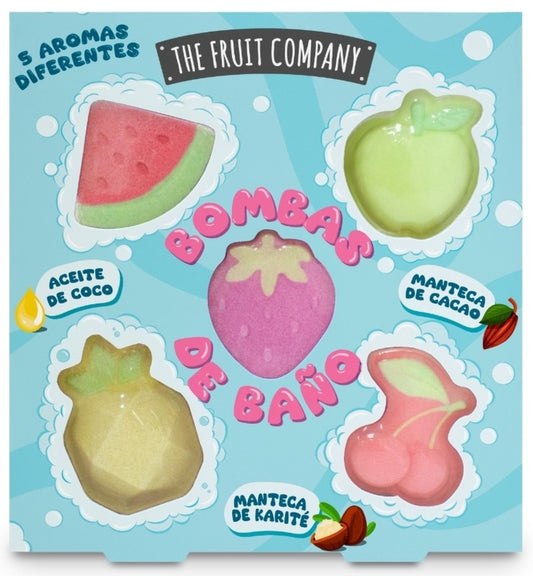 BOMBAS BAÑO T.F.CO 5 AROMAS