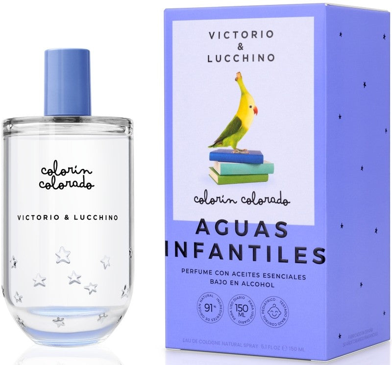 COL V&L A.INFANT COLORIN 150