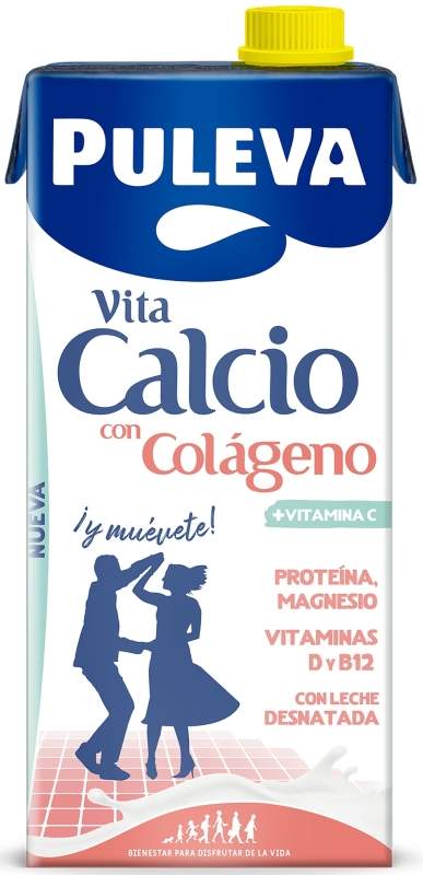 LECHE PULEVA CALCIO COLAGENO BK 1L
