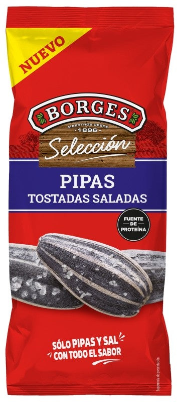 PIPAS BORGES 150G C/SAL