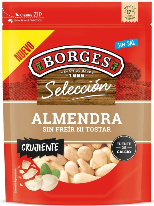 ALMENDRA BORGES CRUDA 150G CRUJIENT
