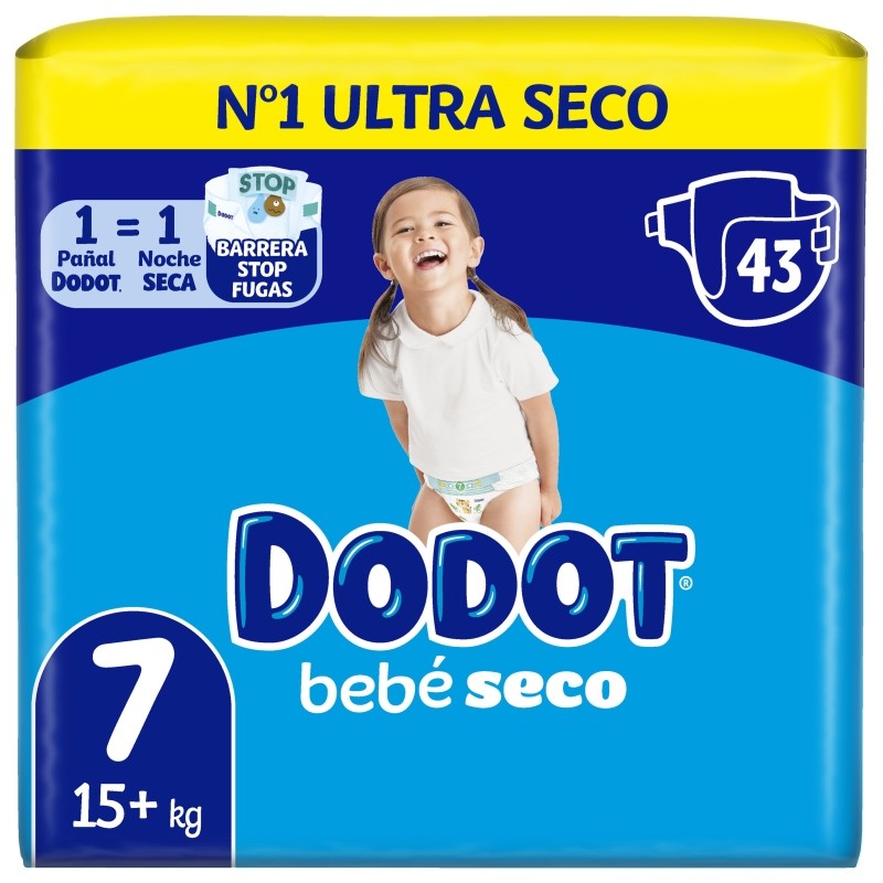 PÑ DODOT ETAPAS T7 43U