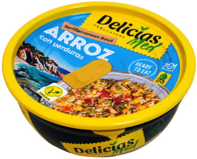 ENSALADA DELICIAS 250G ARROZ C/VERD
