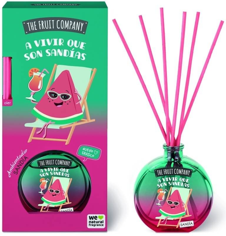 The Fruit Company Ambientador Mikado Sandía 40 ml