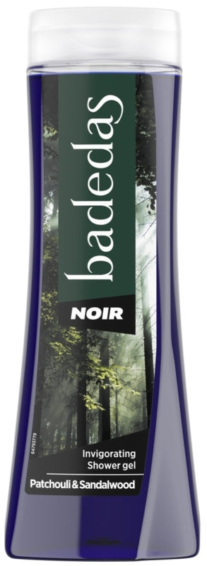 GEL BADEDAS 600 NOIR