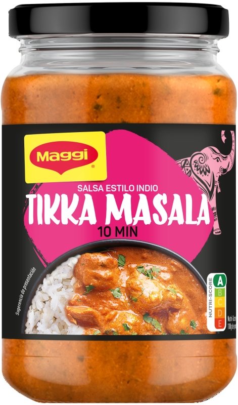 SALSA MAGGI 340G TIKKA MASALA