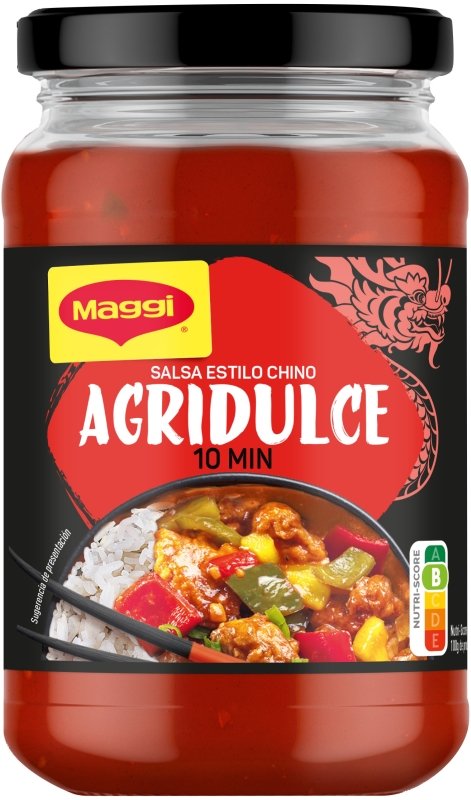 SALSA MAGGI 355G AGRIDULCE