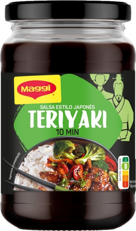 SALSA MAGGI 355G TERIYAKI