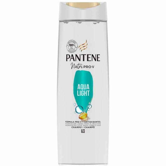 Pantene Champú Aqualight 225 ml