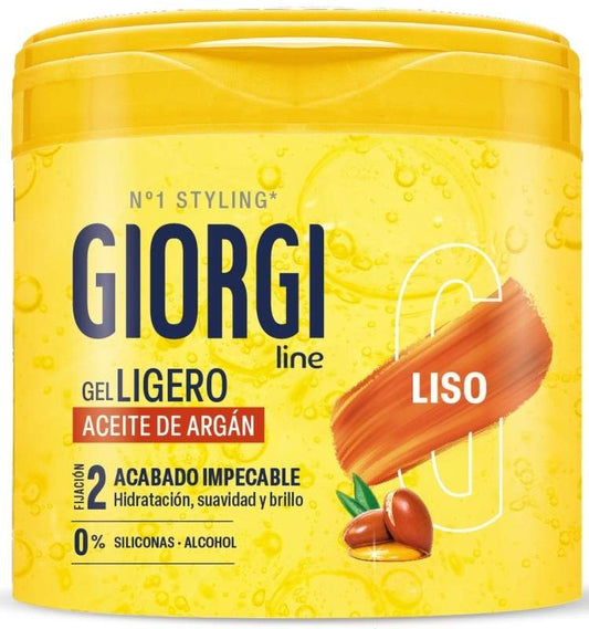 GEL GIORGI LIGERO ARGAN 400 N2