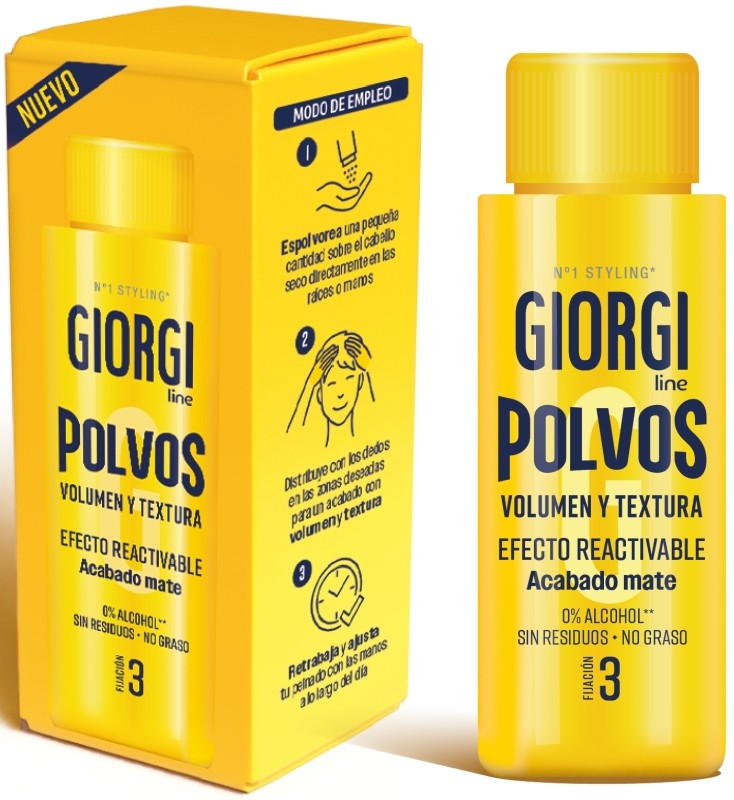 POLVOS GIORGI VOLUMINIZADORES N3
