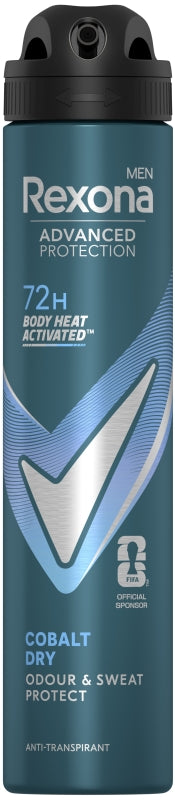 DESOD REXONA SP 200 ADV COBALT DRY