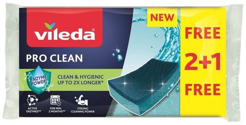ESTR VILEDA C/ESPON 2+1 PROCLEAN