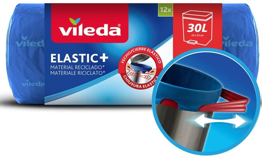 B BAS VILEDA AUT ELASTIC 30L 12U